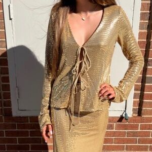 NWOT SHOW ME YOUR MUMU THRIL TOP S